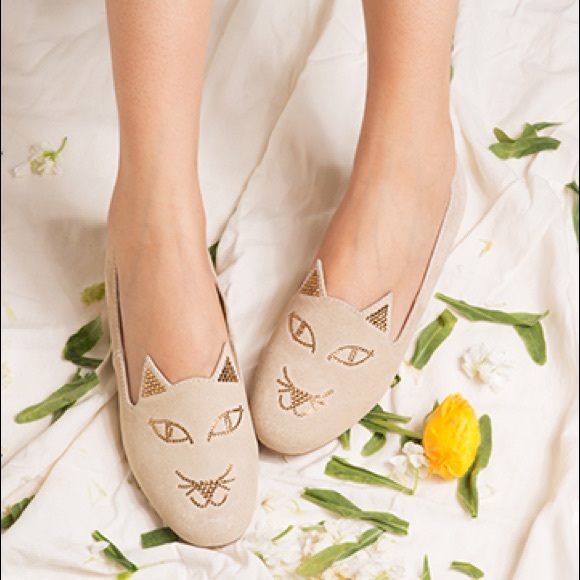 Anthropologie Shoes - Seychelles “Tell Me More” Cat Flats